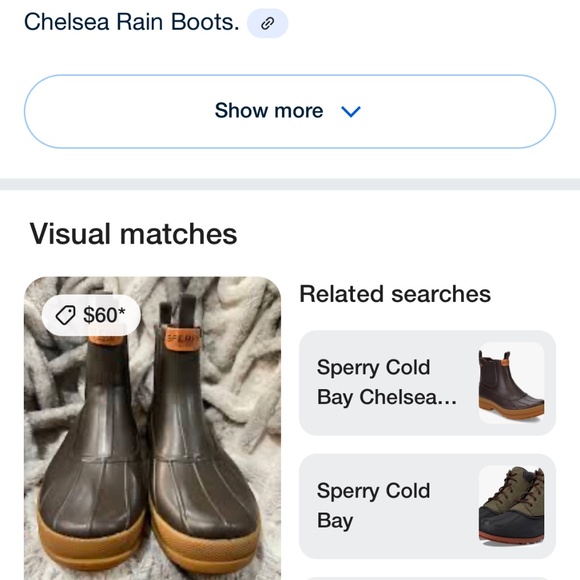 Sperry Chelsea Rubber Rain Boot - Picture 1 of 8